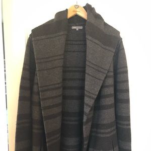 Vince sweater jacket